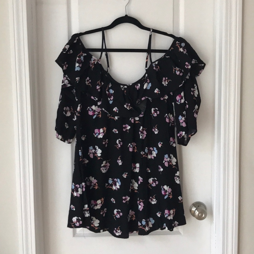 Forever 21 off shoulder dress
